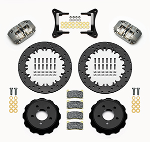 Wilwood Disc Brakes - Front Brake Kit Description